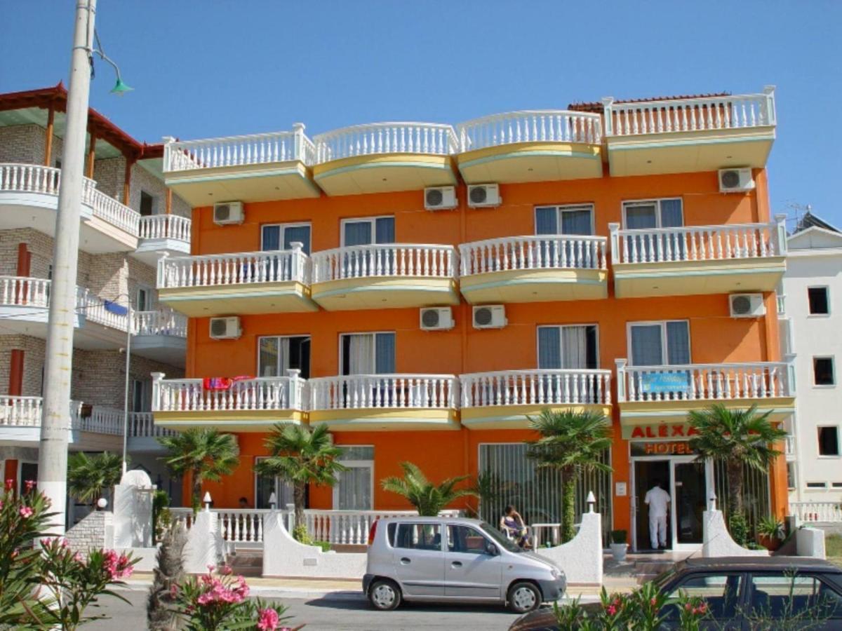 Paralía Villa Alexander المظهر الخارجي الصورة